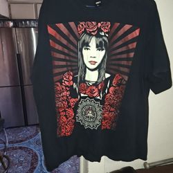 XL Obey Shirts Both For $25