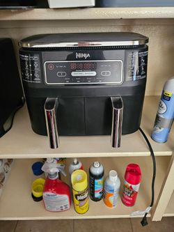 Ninja 2 basket air fryer
