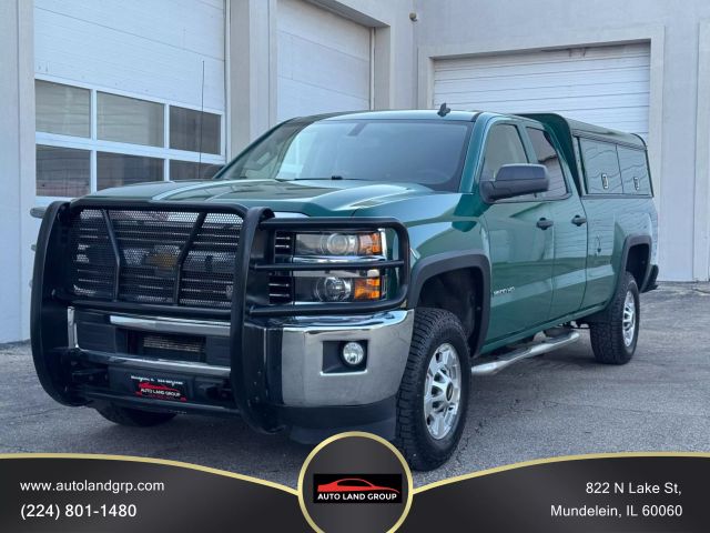 2015 Chevrolet Silverado 2500 HD Double Cab