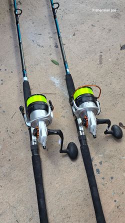 Quantum Reliance Reel/New lines/Shimano Rods