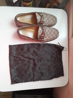 GUCCI LOAFERS MEN SIZE 11 1/2 D