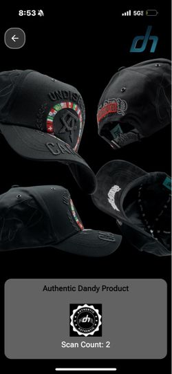 Dandy x canelo hat