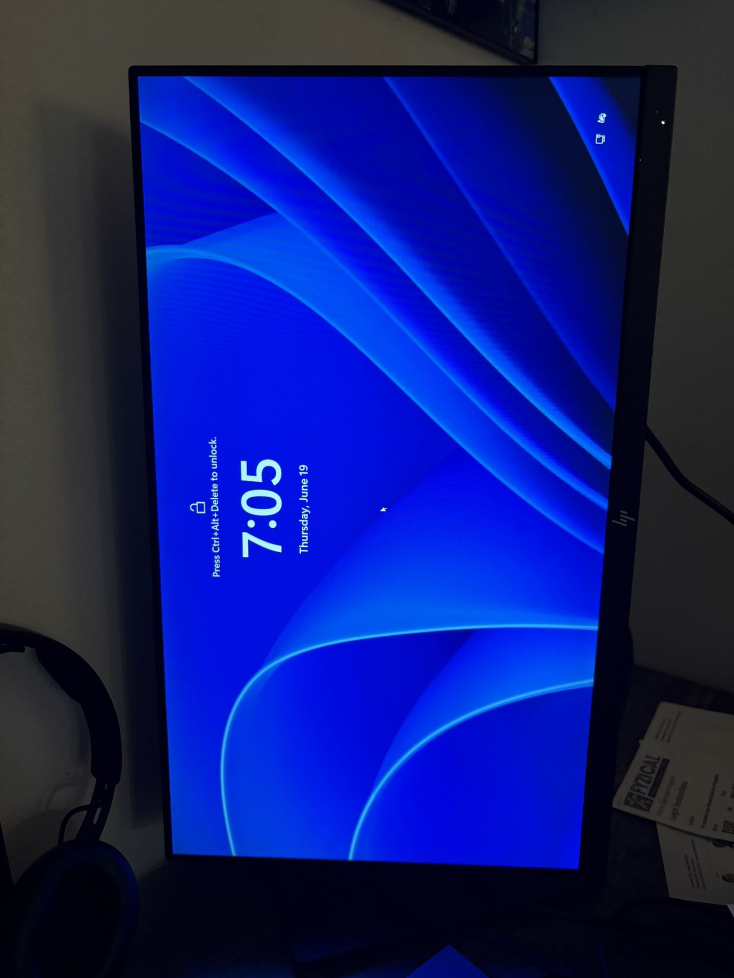 Z23 HP Computer Monitor 