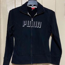 Puma Women’s Zip Up fleece jacket/Medium