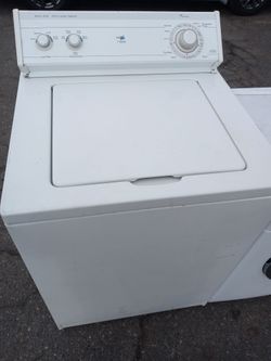 Whirlpool top load washer - Free delivery