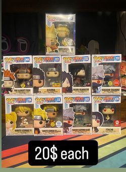 Funko Pops 