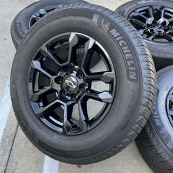 New Chevy Silverado Rims And Tires 18” Oem Factory Wheels Rines Y Llantas Nuevas Fits Silverado Tahoe Z71 Avalanche RST Suburban GMC Sierra Yukon