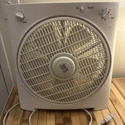Easy Home Flat Panel Air Circulation Fan