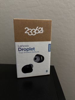 Lenovo Droplet Wireless Earbud