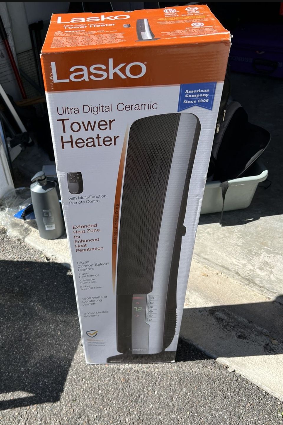 Heater  Lasko 