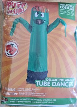 Tube man Inflatable Costume