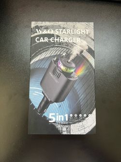 Car charger 5 in 1