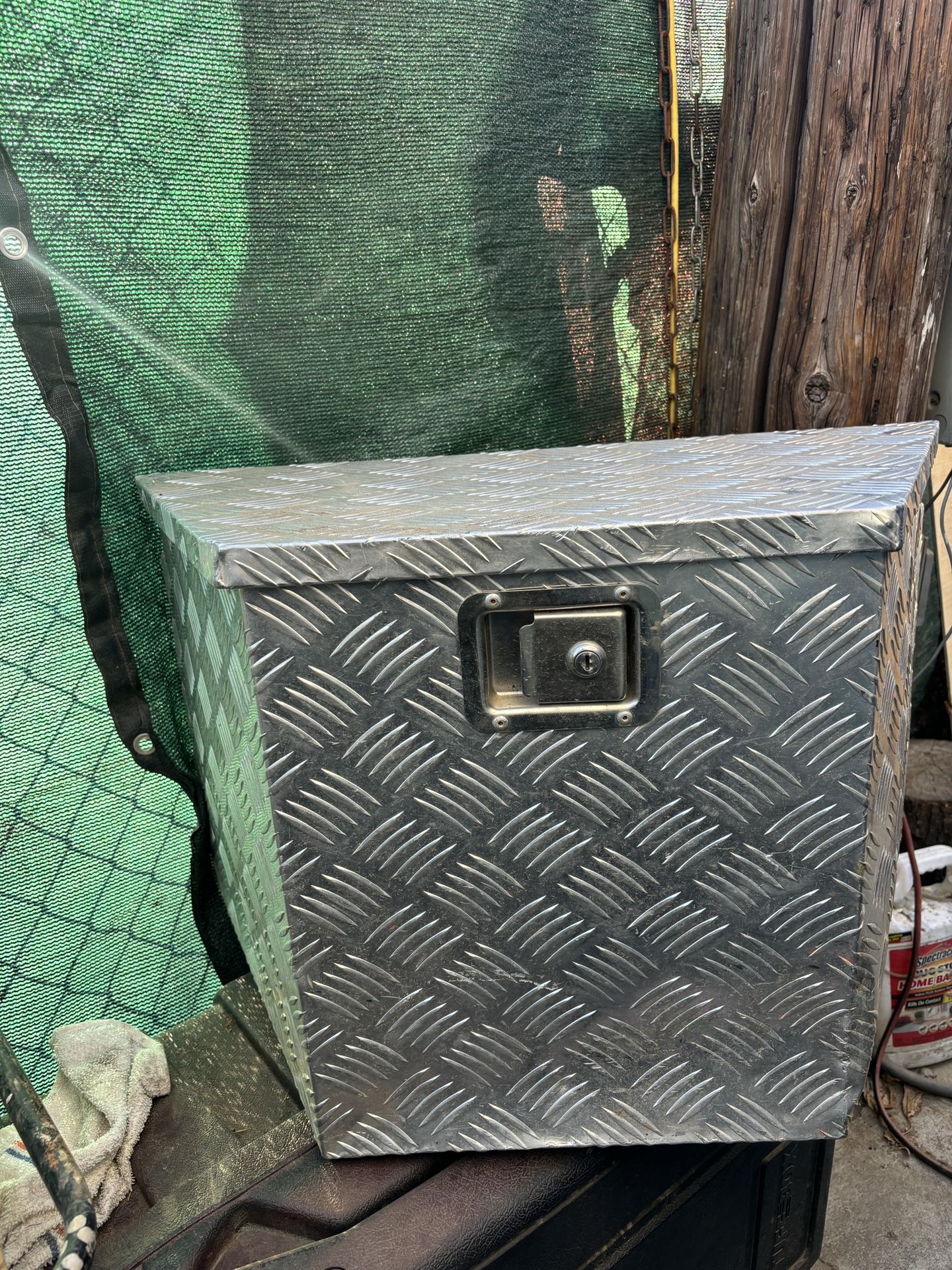 Aluminum Tool Box