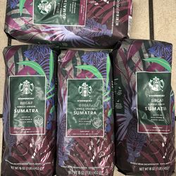 Starbucks Decaf Sumatra 1lb bag
