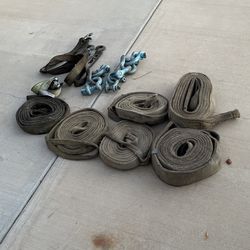 Straps and shackles