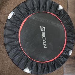 BCAN Mini Trampoline for Adults for Sale in Temple City, CA - OfferUp