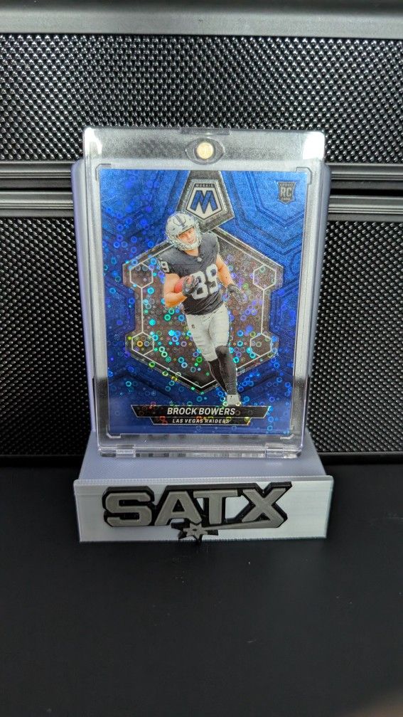 Brock Bowers Rookie Card No Huddle #'d /75