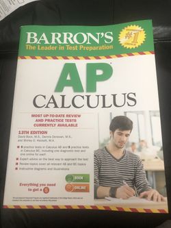 Barron’s AP Calculus Test Prep
