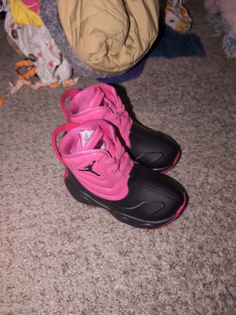 8c Jordan's Toddler Rain Boots