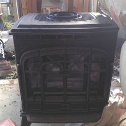 Propane fire places