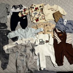 Newborn Clothing 