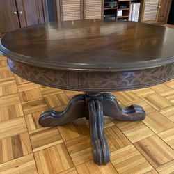 Vintage Imperial Furniture Co Solid Wood Table