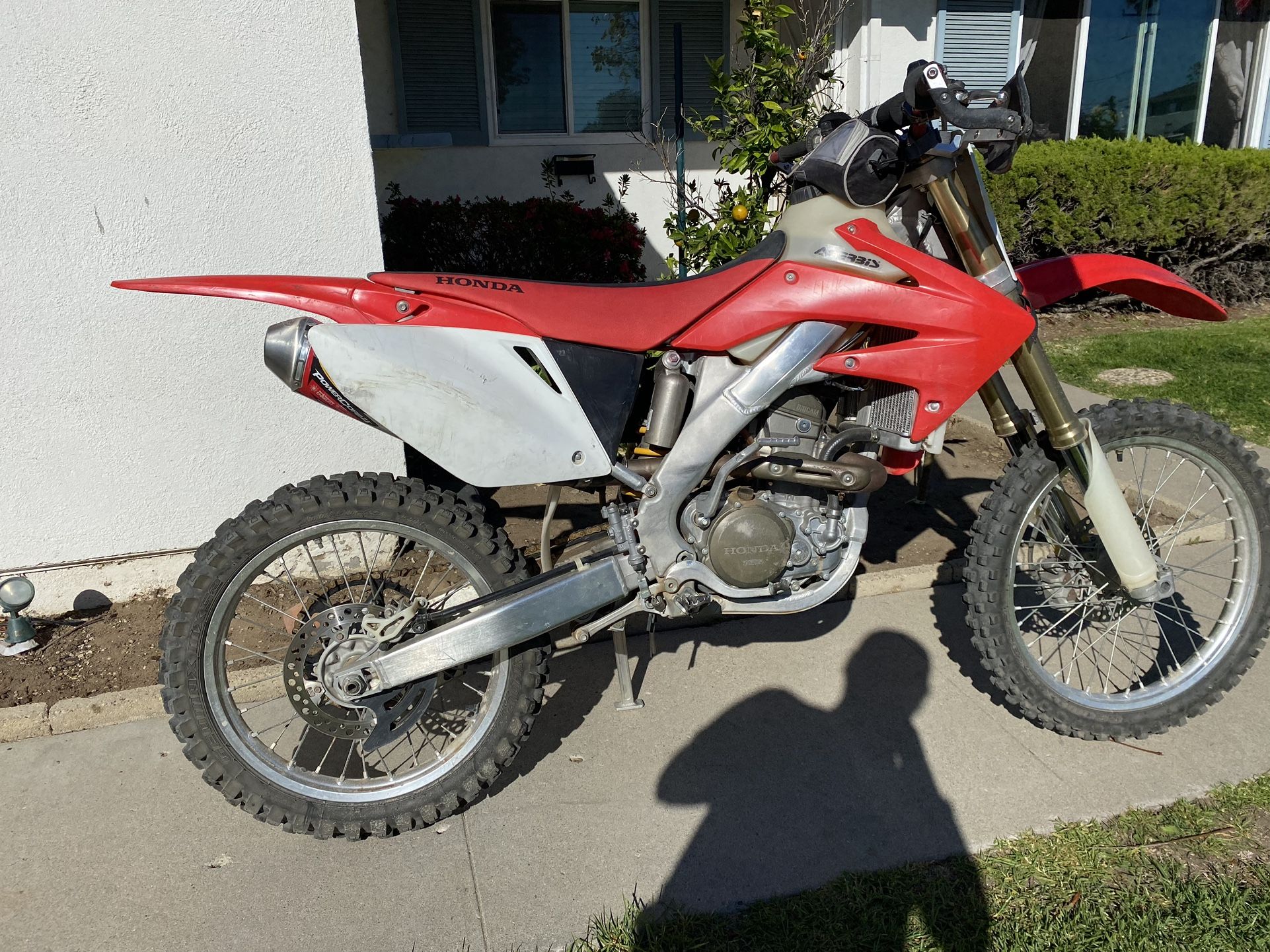 2006 Honda Crf250r