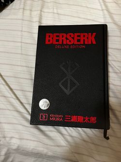 Berserk Deluxe Edition Vol 3
