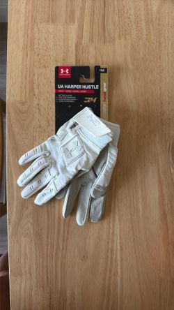 Baseball Batting Gloves - Youth medium