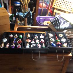 Vintage glass ornament Thomas museum 28 Lot