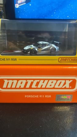 Matchbox Porsche 911 RSR Die-Cast Car