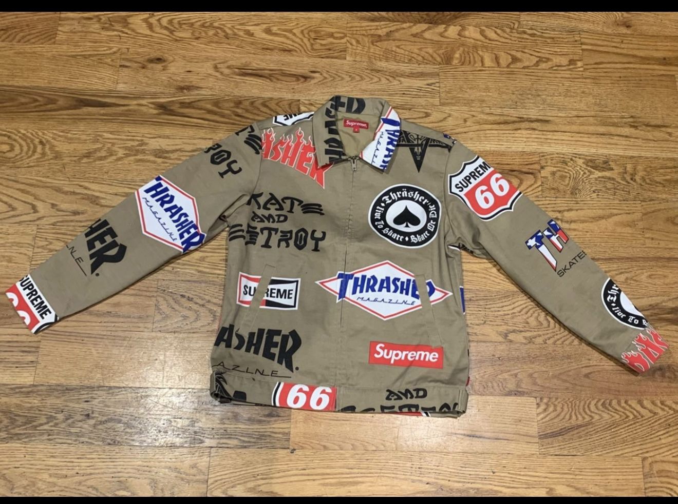 Supreme X Thrasher Work Jacket