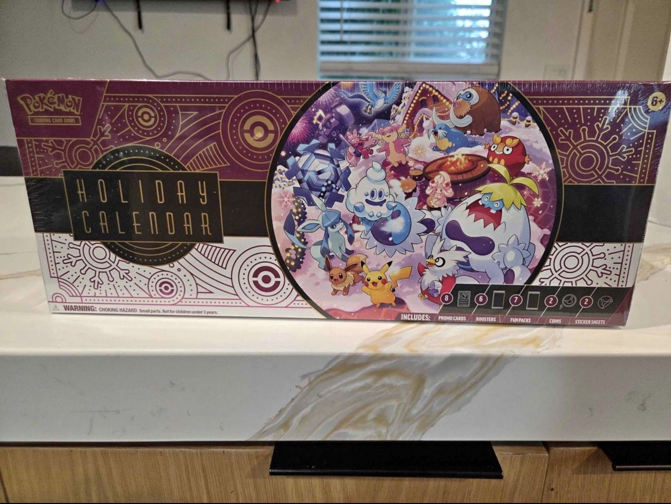 Pokemon Holiday Calendar