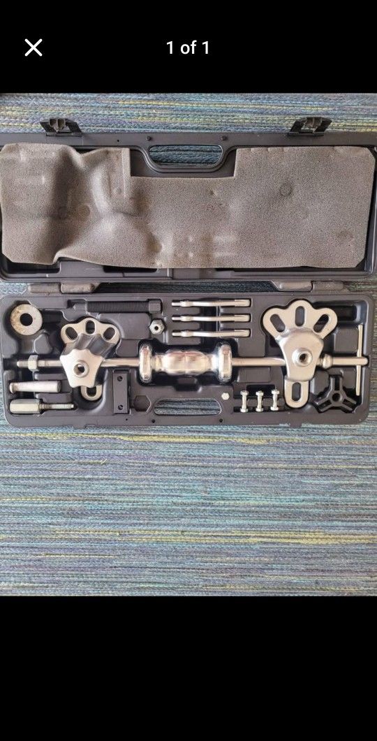 Cornwell 9-way Slide Hammer Puller Set