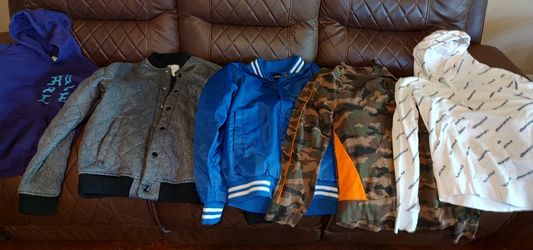 Lot Of 5 Jackets