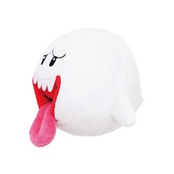 Ghost Boo All Star Plush 4" Super Mario Bros Little Buddy 1428