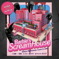 Barbie’s Scream House @ Hard Rock Hotel