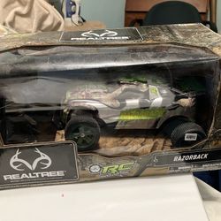 Razorback Car With Radio Control