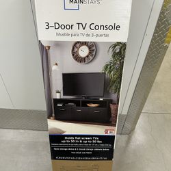 3-Door TV Console
