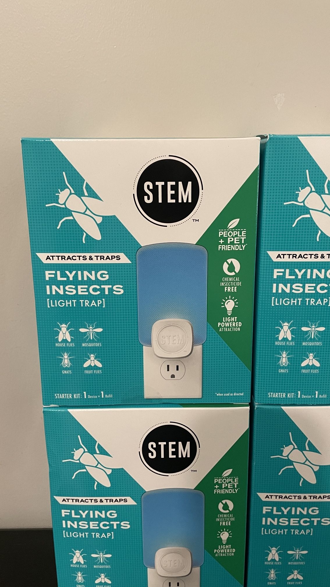 STEM Flying Insects Light Trap 4 Packs For $35