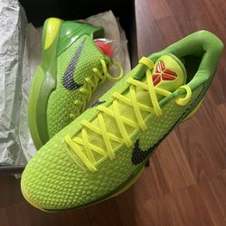 Kobe 6 Grinch