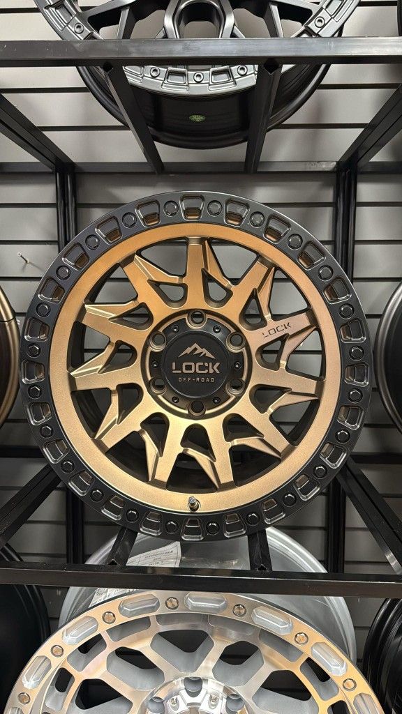 17x9 Rims And Tires 285/70/17
