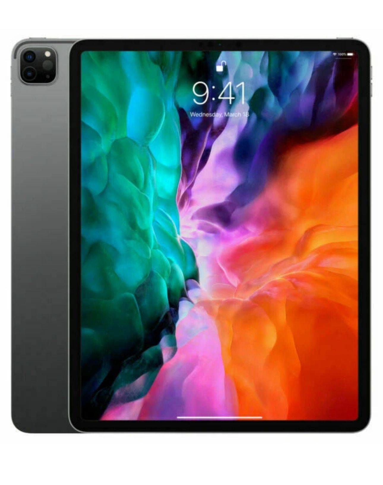 ipad pro 12.9”. 512 gb cellular + wifi unlocked  network 