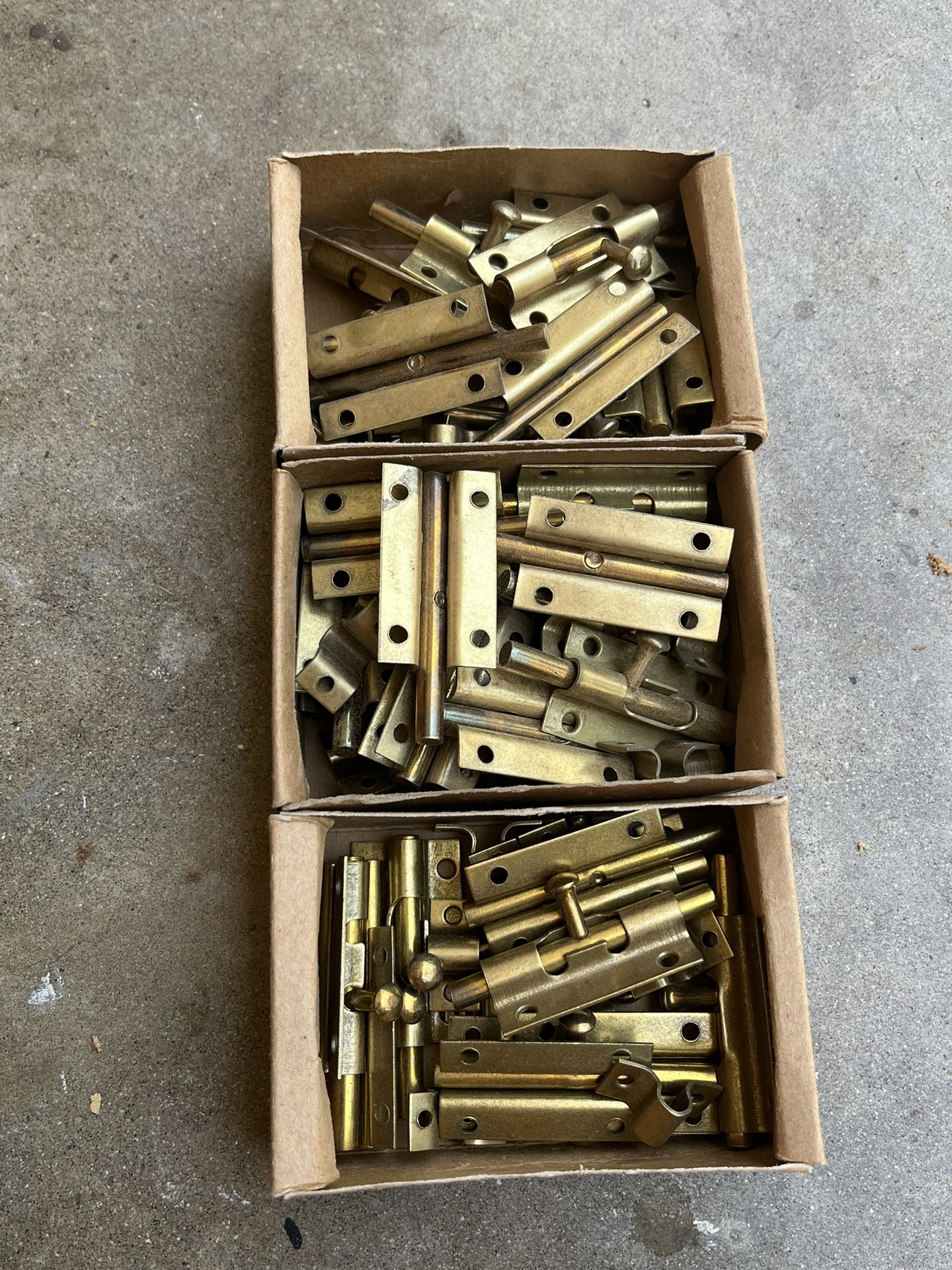 Solid Brass Latches