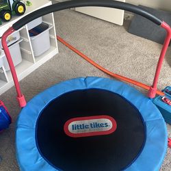 Little tikes trampoline