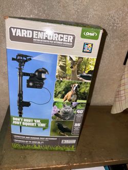 Orbit Yard Enforcer, Pest Sprinkler