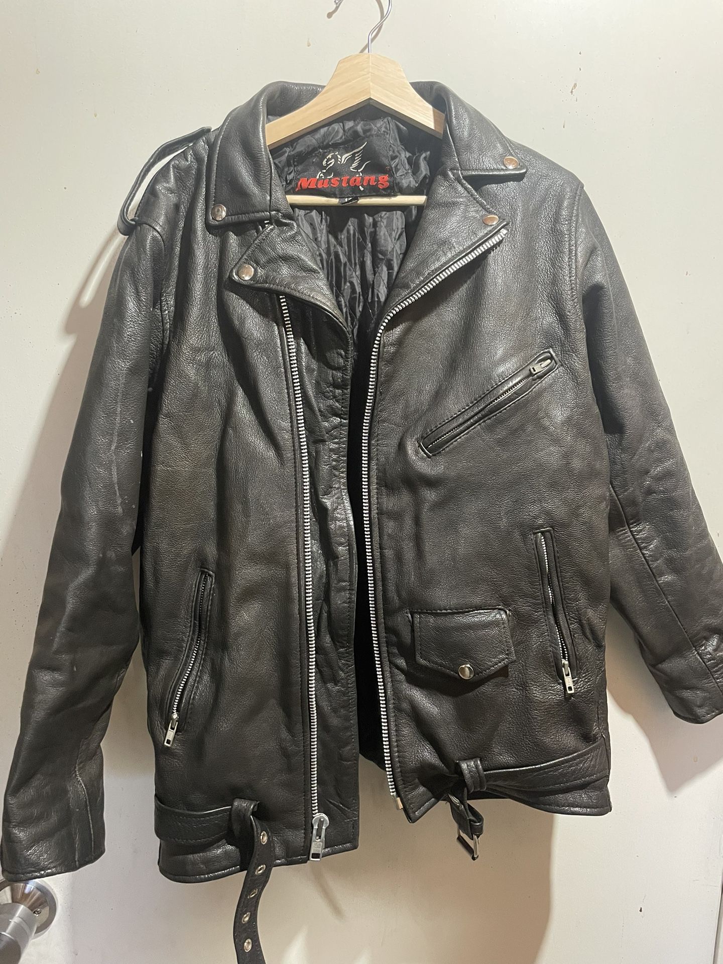 Mustang Vintage Leather Jacket