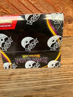 Pitch black booster box