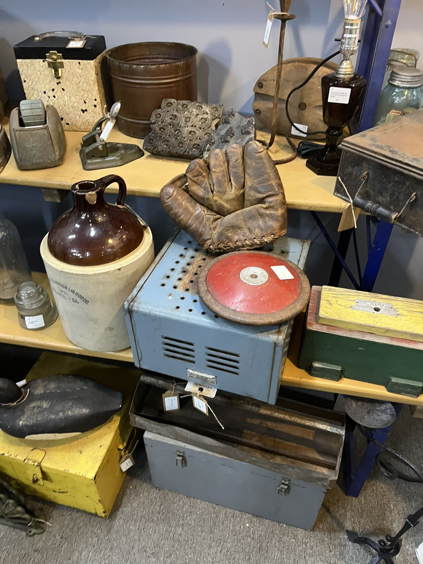 Multiple Vintage And Antique Items