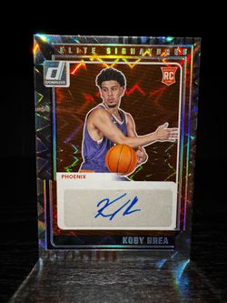 Donruss 2025-26  Koby Brea | Elite Sign AUTO | 5/49